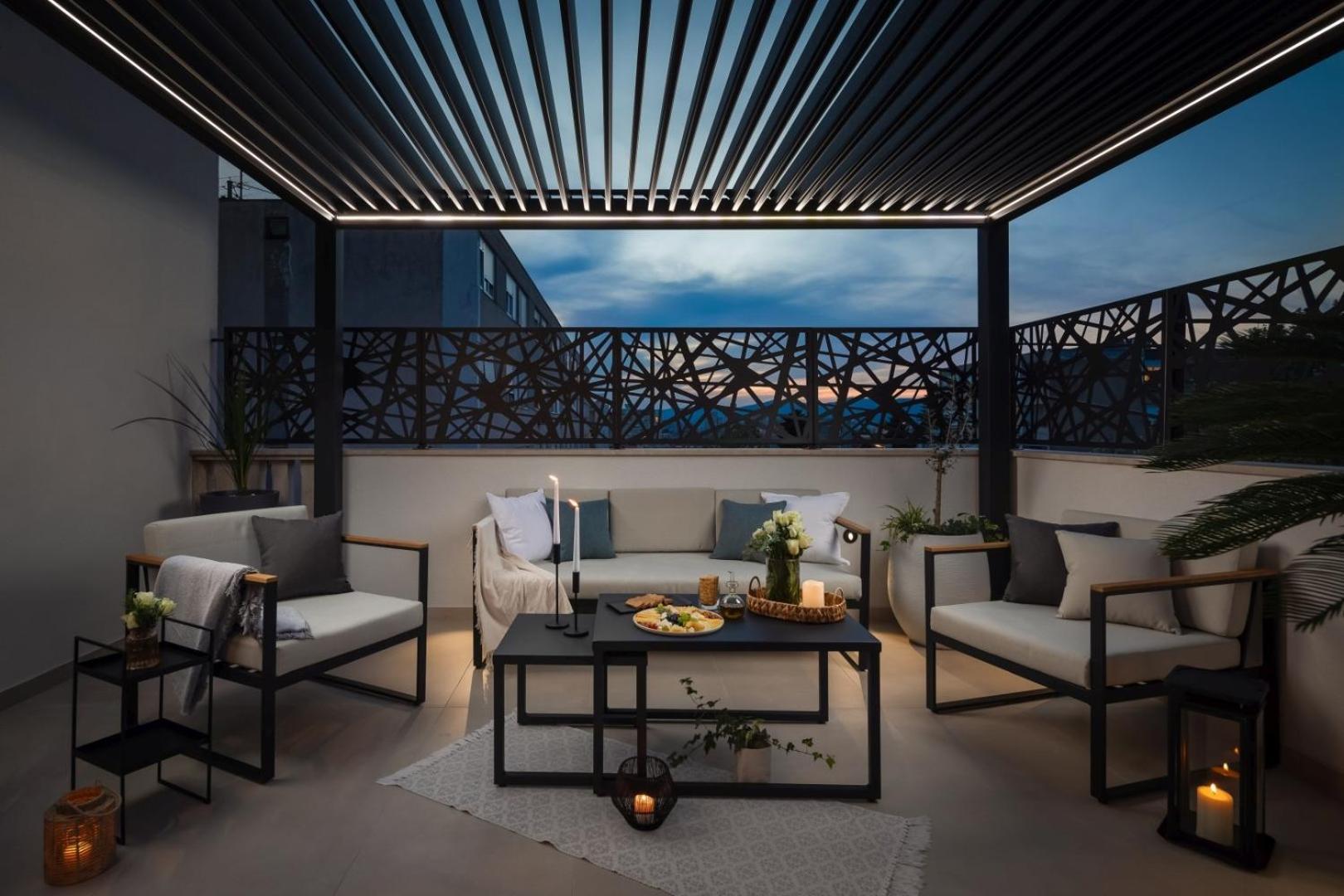 Luxury Apartment Silvery In Split Center With Jacuzzi, Sauna And Parking Exterior foto