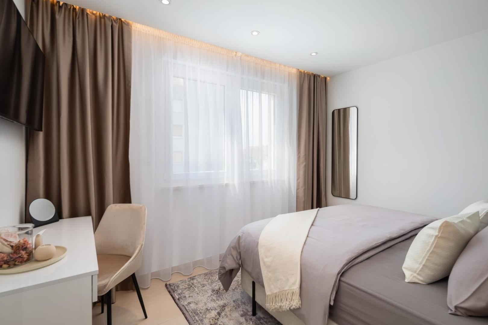 Luxury Apartment Silvery In Split Center With Jacuzzi, Sauna And Parking Exterior foto